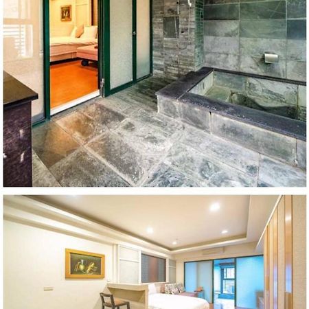 L Hotspring B&B Jiaoxi Esterno foto